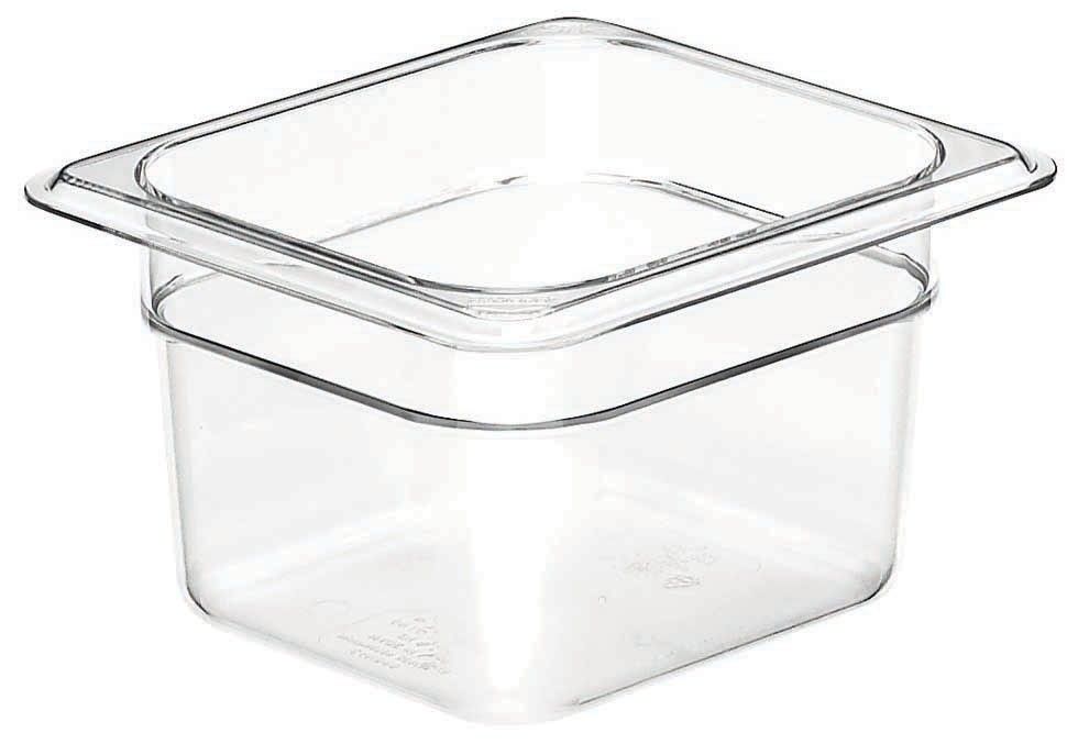 Cuba Gastronômica 1/6 1,5 Litros Policarb...