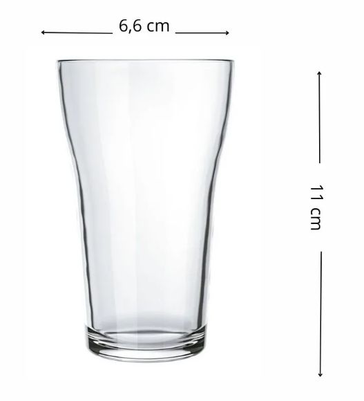 Copo Boteco Cerveja Água 200ml Caixa com ... Copo Boteco Cerveja Água 200ml Caixa com ...