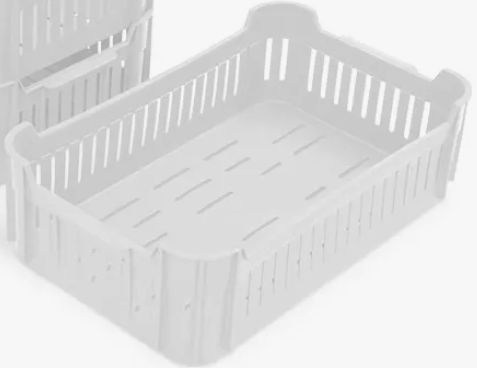 Caixa Plástica Multiuso Vazado 45x28x14cm...