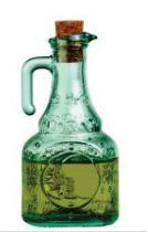 Azeiteiro Vidro Helios 250ml Rolha GLI_62...