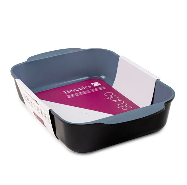 Assadeira Retangular Alumínio Fundido 25x...