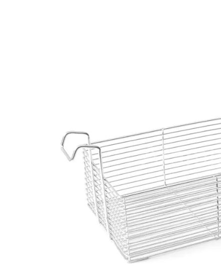 Cesta Fritura Retangular em Arame 24x17x1... Cesta Fritura Retangular em Arame 24x17x1...