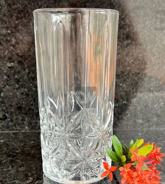 Copo Long Drink Decorado 360ml Caixa com ... Copo Long Drink Decorado 360ml Caixa com ...