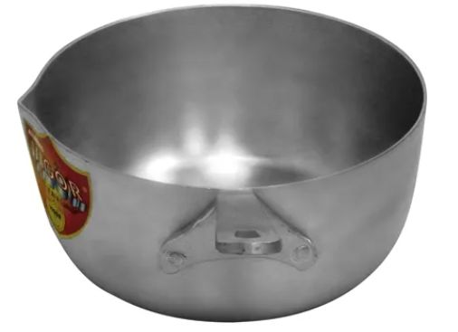 Caçarola Alumínio com Cabo e Bico Vertedo...