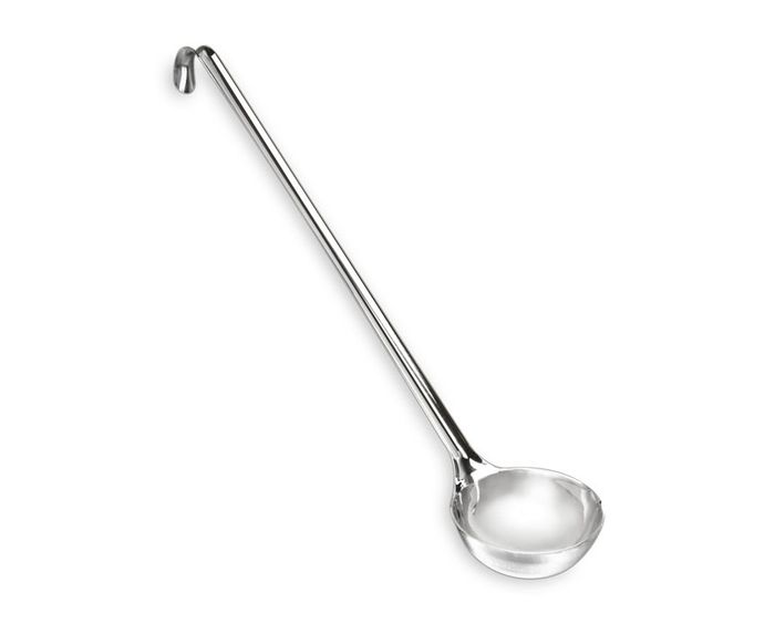 Concha Profissional Inox 9,5x43cm Gancho POP