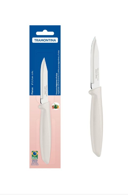 Faca para Legumes Tramontina Plenus 3" Ca... Faca para Legumes Tramontina Plenus 3" Ca...