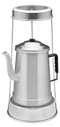 Tripé Para Café Pequeno 47cm ABC Alumínio... Tripé Para Café Pequeno 47cm ABC Alumínio...
