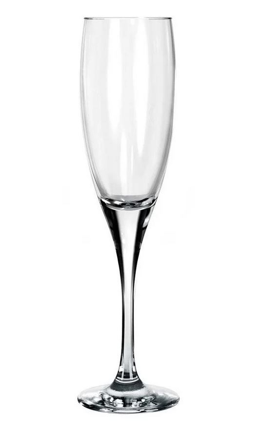 Taça Champanhe Barone Flute 190ml Caixa c... Taça Champanhe Barone Flute 190ml Caixa c...