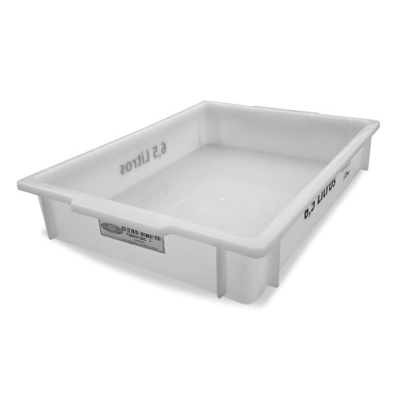 Caixa Plast Emp S/T 40x28x07cm 6,5L SCR_S250