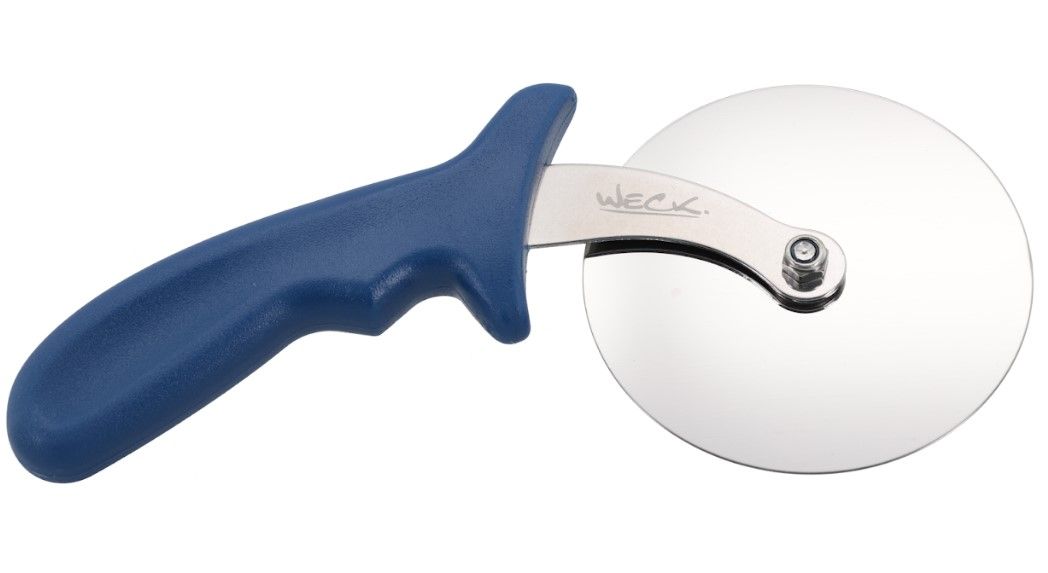 Carretilha Pizza C Azul Lar 10cm WCK_5755 Carretilha Pizza C Azul Lar 10cm WCK_5755