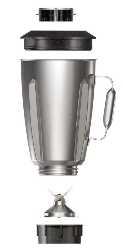 Copo Liquidificador Inox 1,5 Litros Skyms...