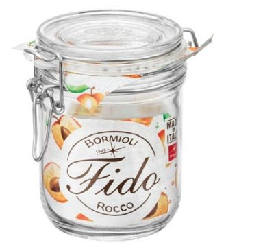 Pote Hermético de Vidro 500ml Dayhome Ref... Pote Hermético de Vidro 500ml Dayhome Ref...