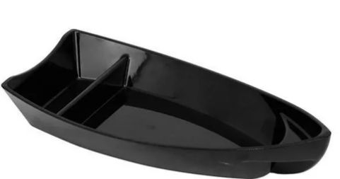 Bandeja Sushi Pequena Polipropileno 26x14... Bandeja Sushi Pequena Polipropileno 26x14...