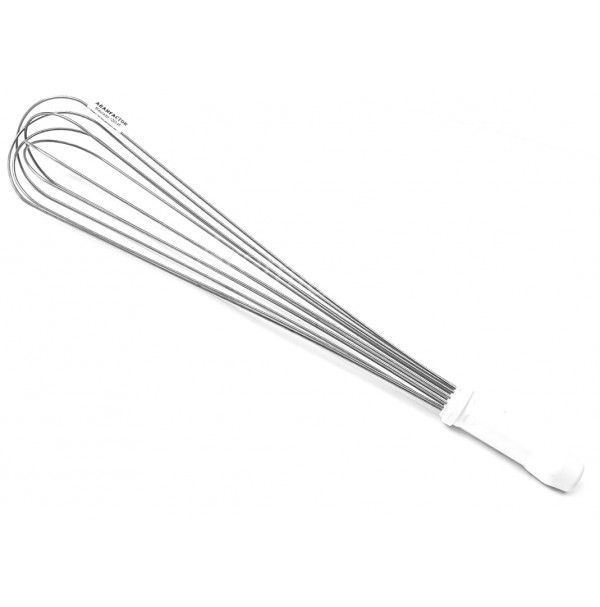 Batedor Fue Cabo Bco 40cm AFT_1204-40 Batedor Fue Cabo Bco 40cm AFT_1204-40