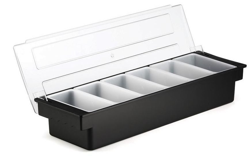 Organizador Bar 6 Div Plast WCK_5688 Organizador Bar 6 Div Plast WCK_5688