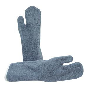Luva Padeiro Grafatex Azul P 30cm JLC_LGP