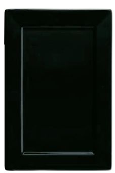 Prato Sobremesa Plateau Black 25x16 OXF_U... Prato Sobremesa Plateau Black 25x16 OXF_U...