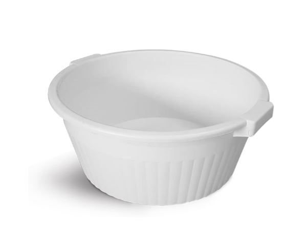 Bacia Red Plast Canelada 53x22cm 35L BLV_201 Bacia Red Plast Canelada 53x22cm 35L BLV_201
