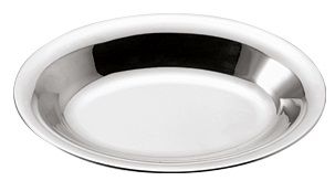 Travessa Funda Inox 23x17cm FTX_39410 Travessa Funda Inox 23x17cm FTX_39410