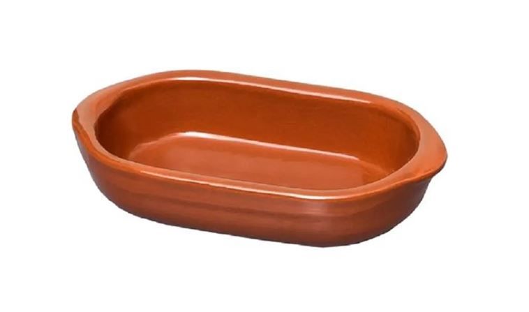 Assadeira Oval 21x12x5cm Alumínio Motta R...