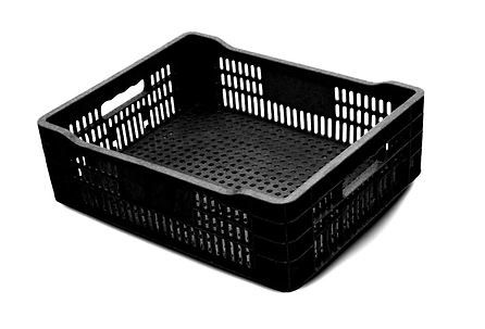 Caixa Plastica Vazada 50x40x15cm Pta MCP_... Caixa Plastica Vazada 50x40x15cm Pta MCP_...
