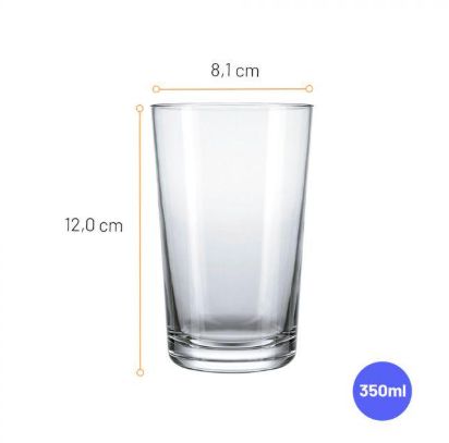 Copo Caldereta 350ml Caixa com 12 Nadir F...