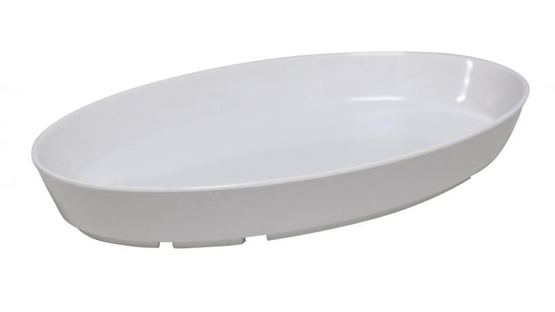 Travessa Oval Melam 26x16x4cm DHM_111710SW Travessa Oval Melam 26x16x4cm DHM_111710SW