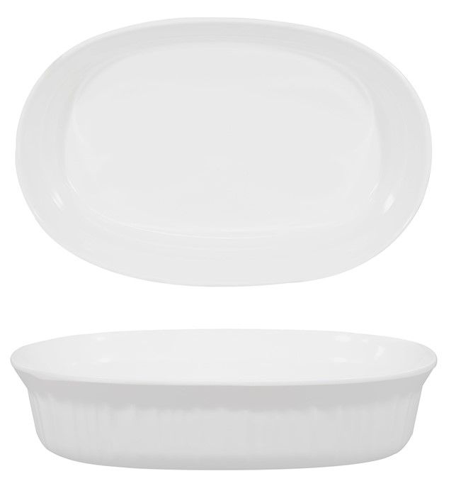 Travessa Oval Funda Melam 21x14x5cm BTF_4...