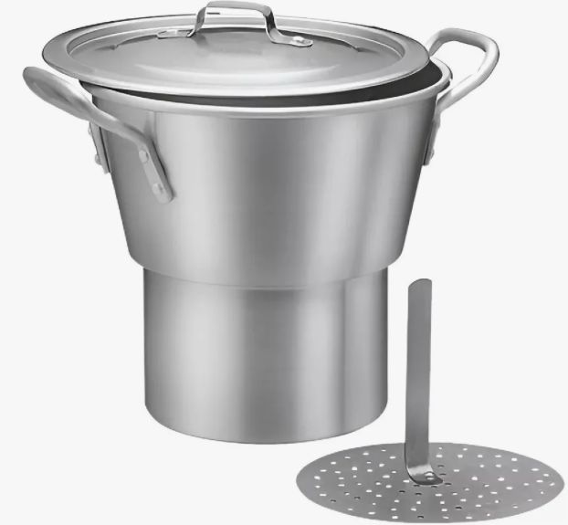 Cuscuzeiro Hotel com Base 22cm em Alumíni...