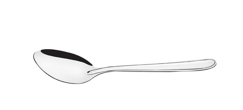 Colher de Sobremesa Inox Oriente Caixa co...