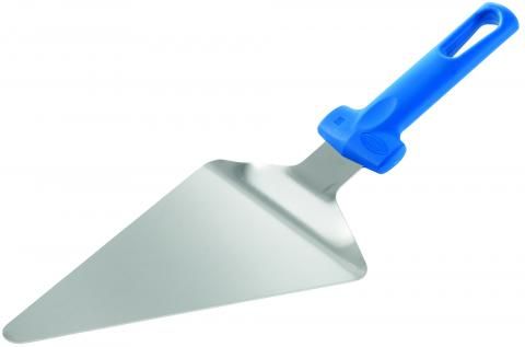 Espátula Pizza Inox 15x20cm Cabo Azul Gi ...