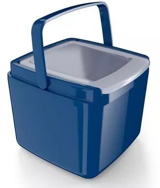 Balde Gelo Plast Termico 2,5l Azul UTR_612 Balde Gelo Plast Termico 2,5l Azul UTR_612