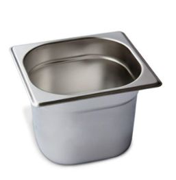 Cuba Gastronorm Inox 1/12 13,2x10,8x6,5cm... Cuba Gastronorm Inox 1/12 13,2x10,8x6,5cm...