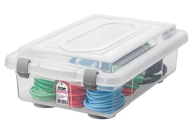 Caixa Plast Organi 26x18x8,5cm 2,3L SRM_950