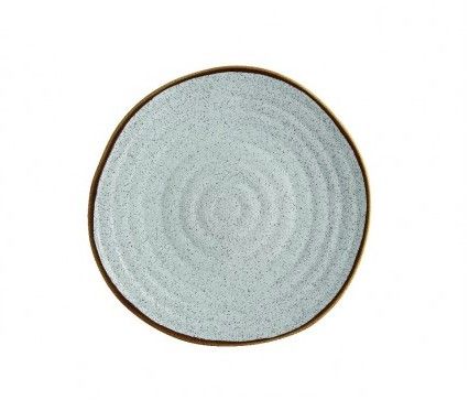 Prato Sobre Rustic Blend 22cm Turq VAL_27... Prato Sobre Rustic Blend 22cm Turq VAL_27...