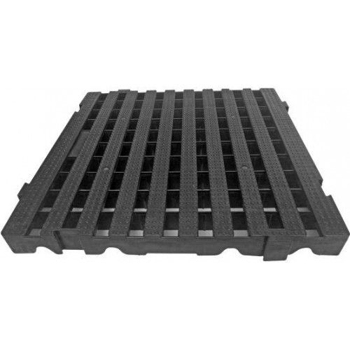 Estrado Preto 40x40x4,5cm POP