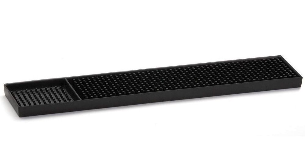 Tapete Borracha Bar Pto 8x59cm LGL_LGTB59 Tapete Borracha Bar Pto 8x59cm LGL_LGTB59