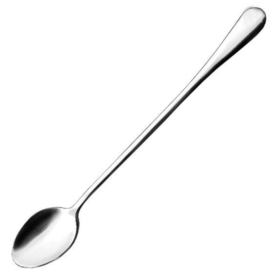 Colher Bailarina Suco em Inox 20cm Caixa ...