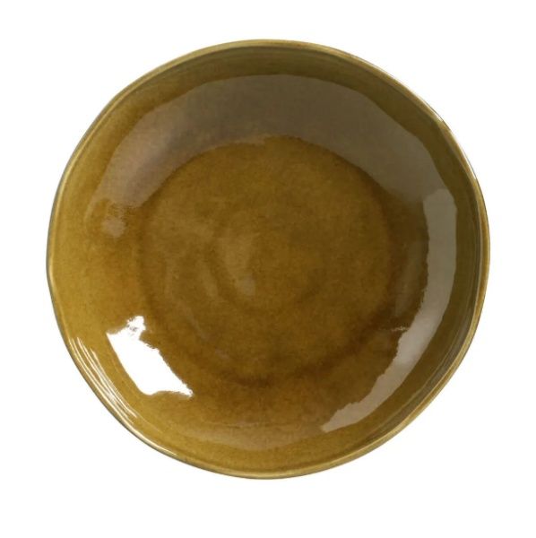 Prato Fundo Porcelana Bio Ambar 22cm Port... Prato Fundo Porcelana Bio Ambar 22cm Port...