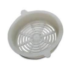 Peneira/Coador Extrator Suco 15x4,5cm CRD... Peneira/Coador Extrator Suco 15x4,5cm CRD...