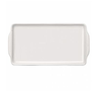 Bandeja para Bolo Rei 34cm Porcelana Bran...