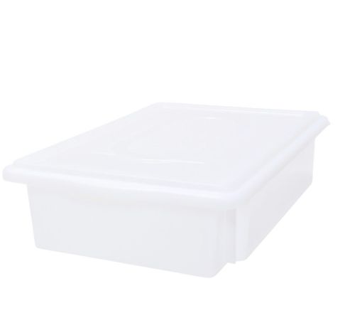 Caixa Plástica Empilhável com Tampa 7L 41...