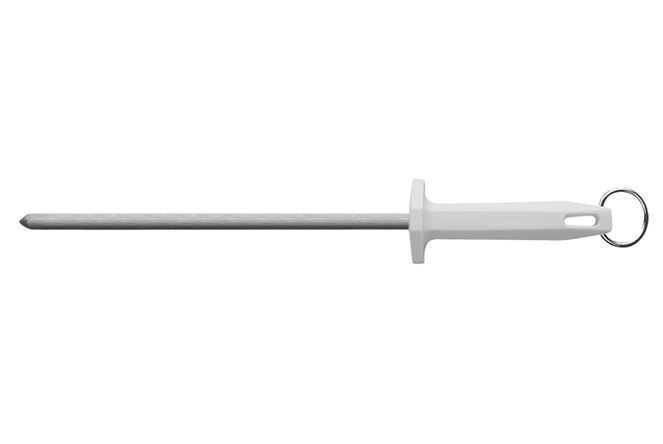 Chaira Aço Inox 10 Polegadas Branca Hercu... Chaira Aço Inox 10 Polegadas Branca Hercu...