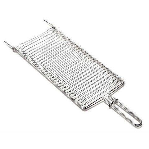 Grelha Dupla Abaulada Estanhada 72x17cm V... Grelha Dupla Abaulada Estanhada 72x17cm V...