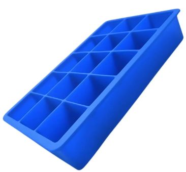 Forma de Gelo Silicone 15 Cubos Kehome Re... Forma de Gelo Silicone 15 Cubos Kehome Re...