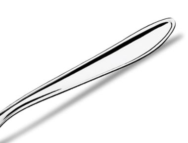 Garfo de Mesa Lyon em Aço Inox 19,2cm Cai... Garfo de Mesa Lyon em Aço Inox 19,2cm Cai...