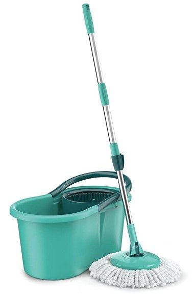 Mop Giratorio Verde 12L EUR_MOP8209-VA 