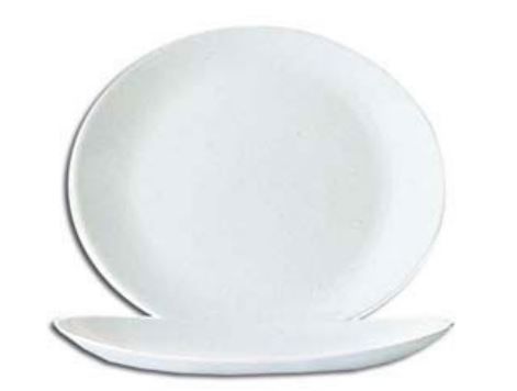 Prato Steak Blanc Travessa 30x26cm ACR_49145