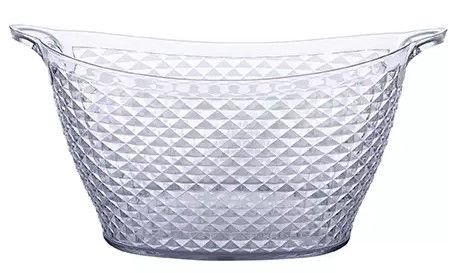 Balde Champanheira Acrílico Luxxor 18 Lit...