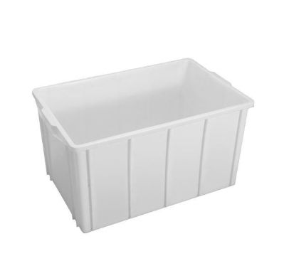 Caixa Plástica Fechada 70x35x35cm 70 Litr... Caixa Plástica Fechada 70x35x35cm 70 Litr...